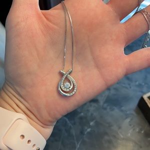 Necklace 21 inch adjustable 24 kt